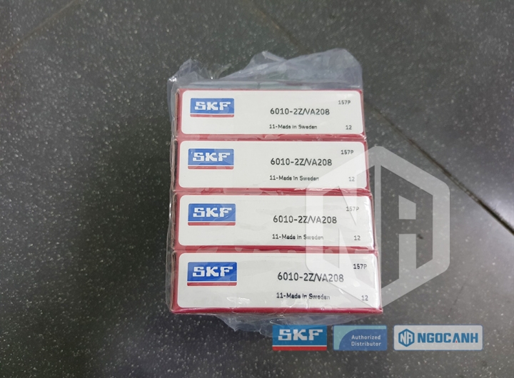 Vòng bi SKF 6010-2Z/VA208 chính hãng phân phối bởi Mua bán Vòng Bi - Đại lý ủy quyền SKF Vòng bi SKF 6010-2Z/VA208 chính hãng
