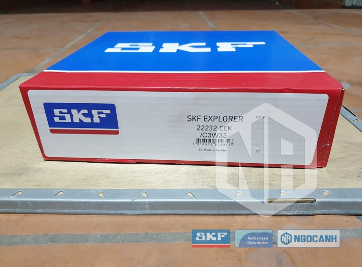 Vòng bi SKF 22232 CCK/C3W33 chính hãng phân phối bởi Mua bán Vòng Bi - Đại lý ủy quyền SKF Vòng bi SKF 22232 CCK/C3W33 chính hãng