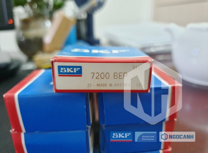 Vòng bi SKF 7200 BEP chính hãng phân phối bởi Mua bán Vòng Bi - Đại lý ủy quyền SKF Vòng bi SKF 7200 BEP chính hãng
