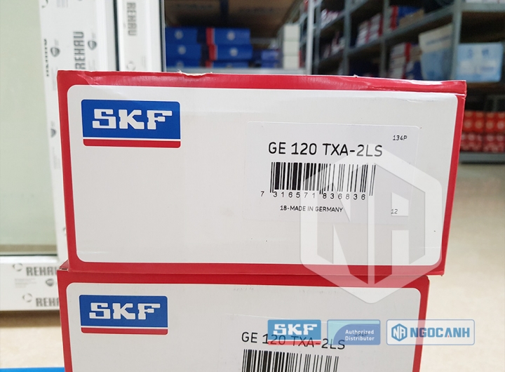 Vòng bi SKF GE 120 TXA-2LS chính hãng phân phối bởi Mua bán Vòng Bi - Đại lý ủy quyền SKF Vòng bi SKF GE 120 TXA-2LS chính hãng