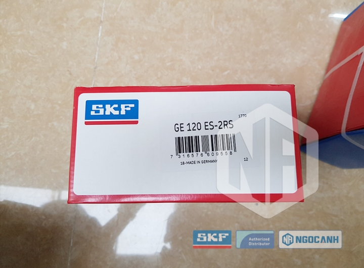Vòng bi SKF GE 120 ES-2RS chính hãng phân phối bởi Mua bán Vòng Bi - Đại lý ủy quyền SKF Vòng bi SKF GE 120 ES-2RS chính hãng