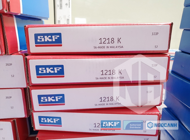 Vòng bi SKF 1218 K chính hãng phân phối bởi Mua bán Vòng Bi - Đại lý ủy quyền SKF Vòng bi SKF 1218 K chính hãng