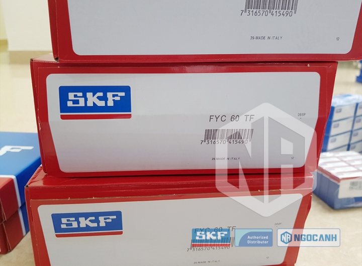 Gối đỡ SKF FYC 60 TF chính hãng phân phối bởi Mua bán Vòng Bi - Đại lý ủy quyền SKF Gối đỡ SKF FYC 60 TF chính hãng