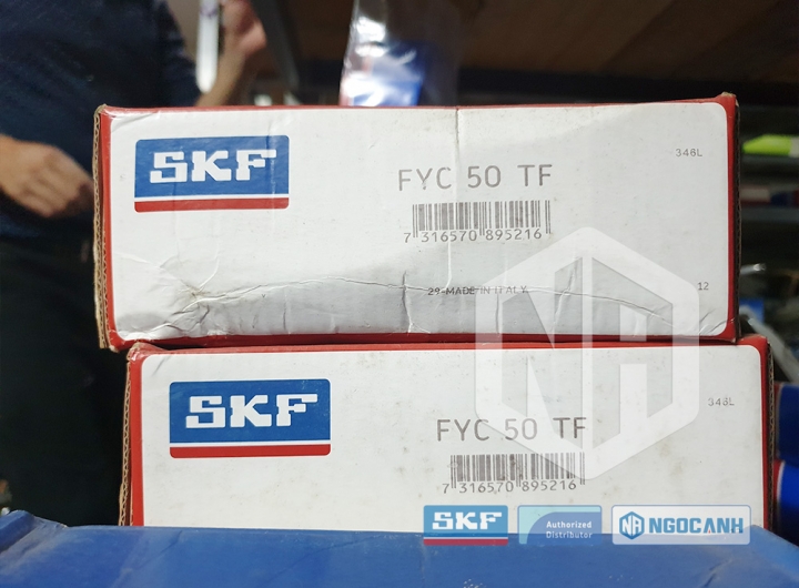 Gối đỡ SKF FYC 50 TF chính hãng phân phối bởi Mua bán Vòng Bi - Đại lý ủy quyền SKF Gối đỡ SKF FYC 50 TF chính hãng