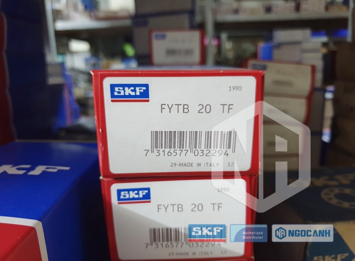 Gối đỡ SKF FYTB 20 TF chính hãng phân phối bởi Mua bán Vòng Bi - Đại lý ủy quyền SKF Gối đỡ SKF FYTB 20 TF chính hãng