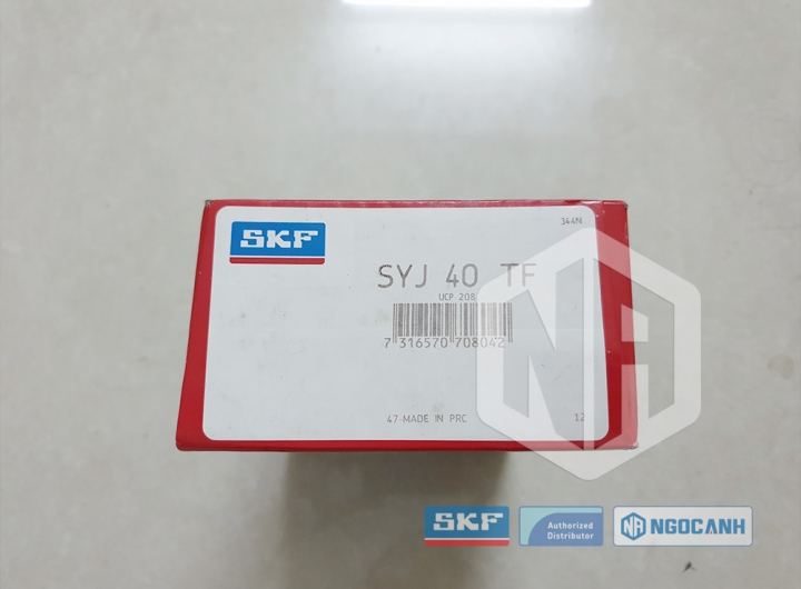 Gối đỡ SKF SYJ 40 TF chính hãng phân phối bởi Mua bán Vòng Bi - Đại lý ủy quyền SKF Gối đỡ SKF SYJ 40 TF chính hãng