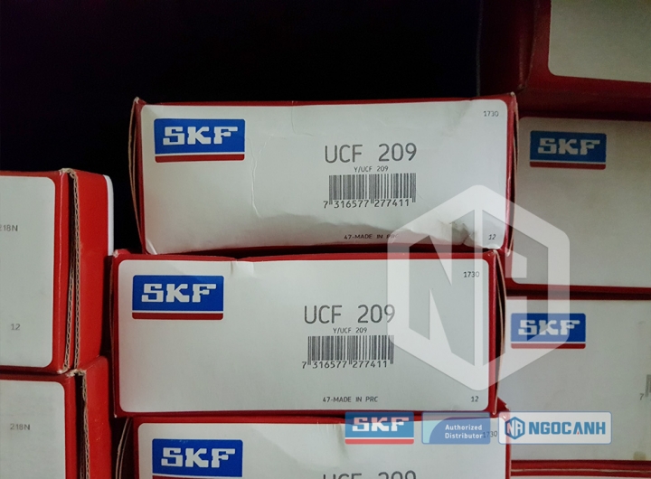 Gối đỡ SKF UCF 209 chính hãng phân phối bởi Mua bán Vòng Bi - Đại lý ủy quyền SKF Gối đỡ SKF UCF 209 chính hãng