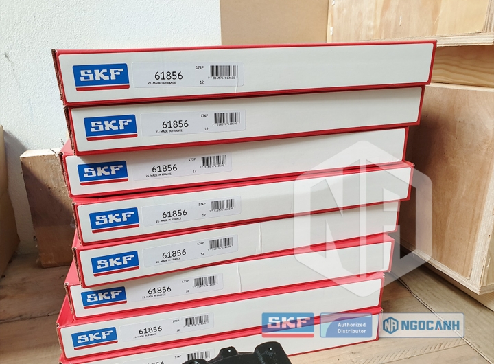Vòng bi SKF 61856 chính hãng phân phối bởi Mua bán Vòng Bi - Đại lý ủy quyền SKF Vòng bi SKF 61856 chính hãng