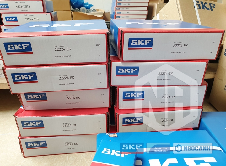 Vòng bi SKF 22224 EK chính hãng phân phối bởi Mua bán Vòng Bi - Đại lý ủy quyền SKF Vòng bi SKF 22224 EK chính hãng