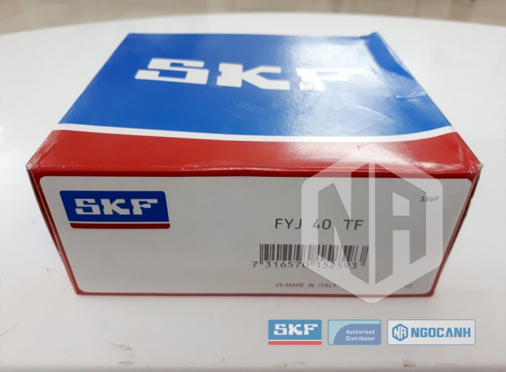 Gối đỡ SKF FYJ 40 TF chính hãng phân phối bởi Mua bán Vòng Bi - Đại lý ủy quyền SKF Gối đỡ SKF FYJ 40 TF chính hãng