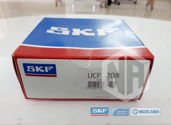 Gối đỡ SKF UCF 208 chính hãng phân phối bởi Mua bán Vòng Bi - Đại lý ủy quyền SKF Gối đỡ SKF UCF 208 chính hãng