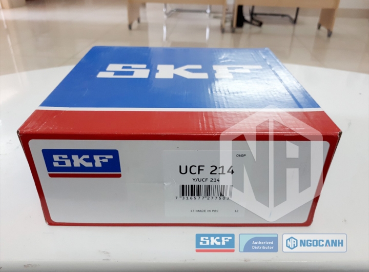 Gối đỡ SKF UCF 214 chính hãng phân phối bởi Mua bán Vòng Bi - Đại lý ủy quyền SKF Gối đỡ SKF UCF 214 chính hãng