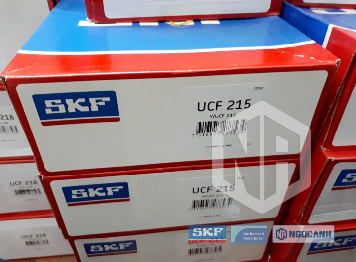 Gối đỡ SKF UCF 215 chính hãng phân phối bởi Mua bán Vòng Bi - Đại lý ủy quyền SKF Gối đỡ SKF UCF 215 chính hãng