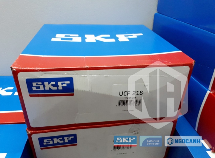 Gối đỡ SKF UCF 218 chính hãng phân phối bởi Mua bán Vòng Bi - Đại lý ủy quyền SKF Gối đỡ SKF UCF 218 chính hãng