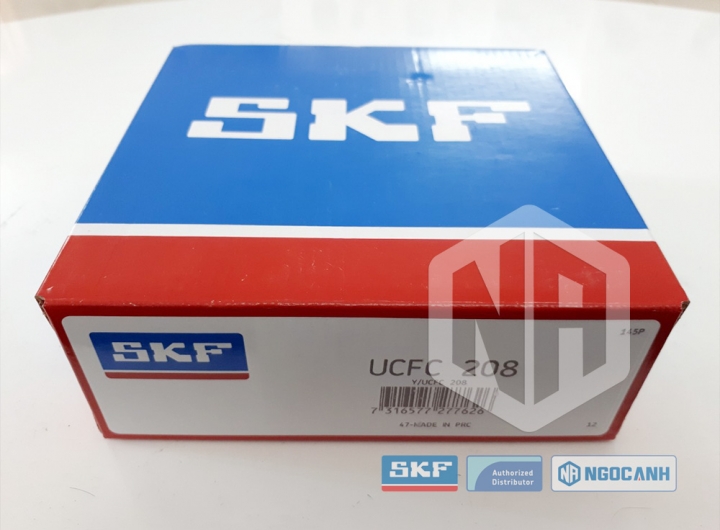 Gối đỡ SKF UCFC 208 chính hãng phân phối bởi Mua bán Vòng Bi - Đại lý ủy quyền SKF Gối đỡ SKF UCFC 208 chính hãng