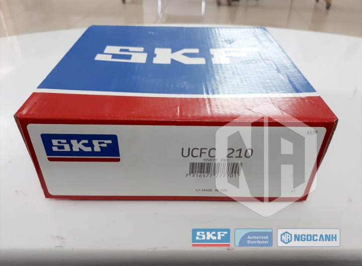 Gối đỡ SKF UCFC 210 chính hãng phân phối bởi Mua bán Vòng Bi - Đại lý ủy quyền SKF Gối đỡ SKF UCFC 210 chính hãng