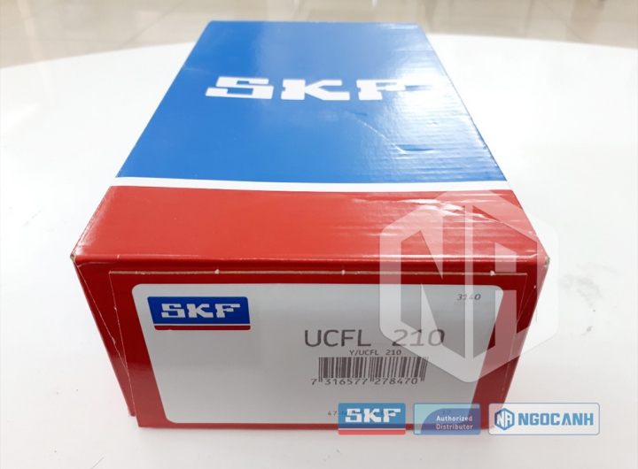 Gối đỡ SKF UCFL 210 chính hãng phân phối bởi Mua bán Vòng Bi - Đại lý ủy quyền SKF Gối đỡ SKF UCFL 210 chính hãng