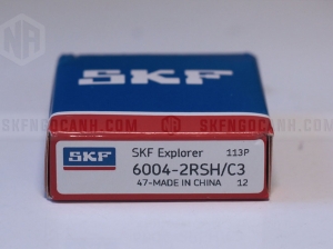 Vòng bi SKF 6004-2RSH/C3