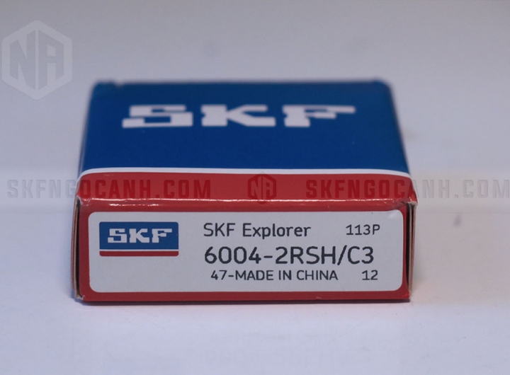 Vòng bi SKF 6004-2RSH/C3 chính hãng