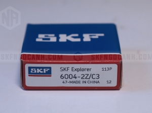 Vòng bi SKF 6004-2Z/C3