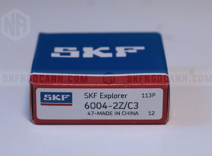 Vòng bi SKF 6004-2Z/C3 chính hãng