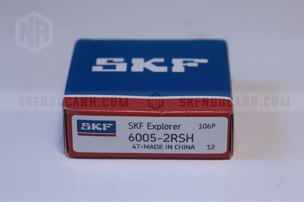 Vòng bi bạc đạn 6005-2RSH chính hãng SKF ⭐ Mua bán vòng bi bạc đạn SKF
