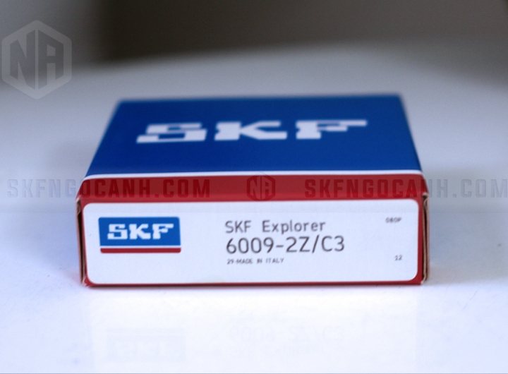 Vòng bi SKF 6009-2Z/C3 chính hãng