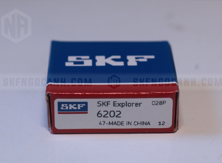 Vòng bi bạc đạn SKF 6202