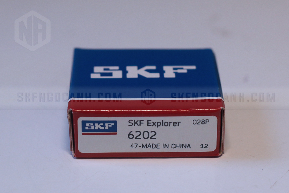 Vòng bi bạc đạn 6202 SKF ⭐ Mua bán vòng bi bạc đạn SKF