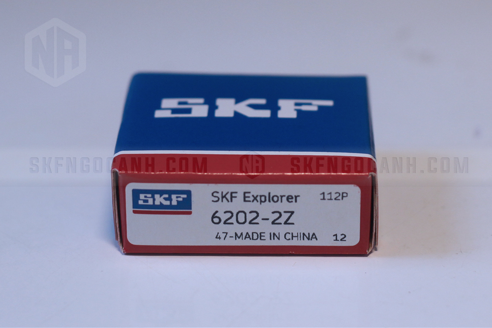 Vòng bi bạc đạn 6202-2Z chính hãng SKF ⭐ Mua bán vòng bi bạc đạn SKF