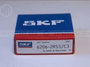 Vòng bi SKF 6206-2RS1/C3