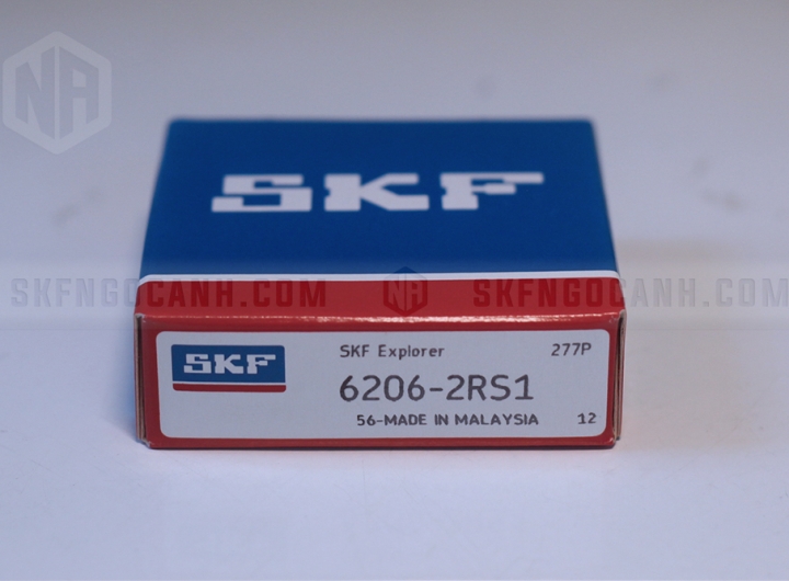 Vòng bi SKF 6206-2RS1 chính hãng
