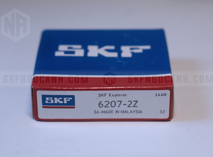 Vòng bi SKF 6207-2Z chính hãng