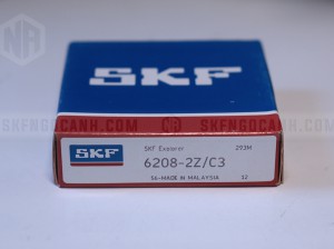 Vòng bi SKF 6208-2Z/C3