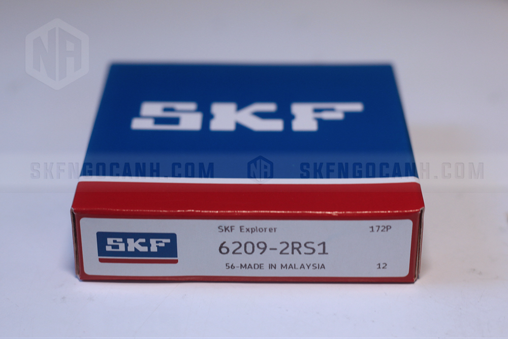 6209 Rago Vòng bi bạc đạn 6209-2RS1 chính hãng SKF ⭐ Mua bán vòng bi bạc đạn SKF