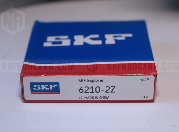 Mặt trước vỏ hộp vòng bi SKF 6210-2Z