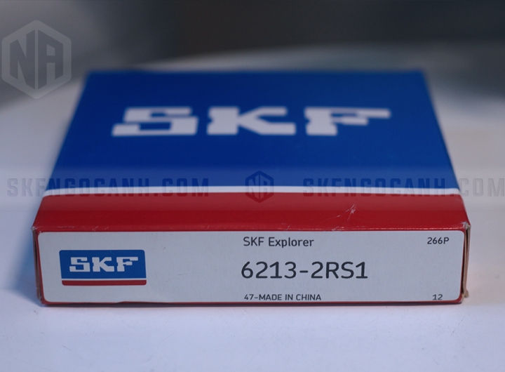 Vòng bi SKF 6213-2RS1 chính hãng phân phối bởi Mua bán Vòng Bi - Đại lý ủy quyền SKF Vòng bi SKF 6213-2RS1 chính hãng