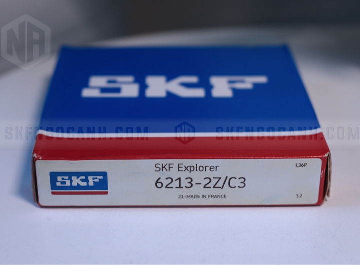 Vòng bi SKF 6213-2Z/C3 chính hãng phân phối bởi Mua bán Vòng Bi - Đại lý ủy quyền SKF Vòng bi SKF 6213-2Z/C3 chính hãng