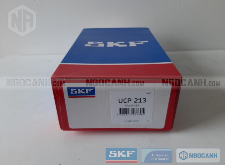 Gối đỡ SKF UCP 213 chính hãng phân phối bởi Mua bán Vòng Bi - Đại lý ủy quyền SKF Gối đỡ SKF UCP 213 chính hãng