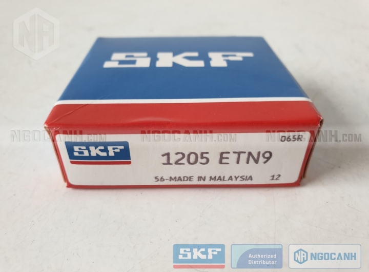 Vòng bi SKF 1205 ETN9 chính hãng phân phối bởi Mua bán Vòng Bi - Đại lý ủy quyền SKF Vòng bi SKF 1205 ETN9 chính hãng