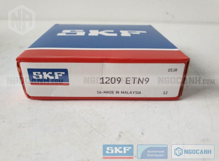 Vòng bi SKF 1209 ETN9 chính hãng phân phối bởi Mua bán Vòng Bi - Đại lý ủy quyền SKF Vòng bi SKF 1209 ETN9 chính hãng