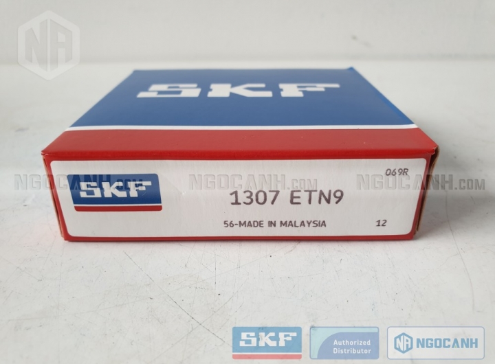 Vòng bi SKF 1307 ETN9 chính hãng phân phối bởi Mua bán Vòng Bi - Đại lý ủy quyền SKF Vòng bi SKF 1307 ETN9 chính hãng