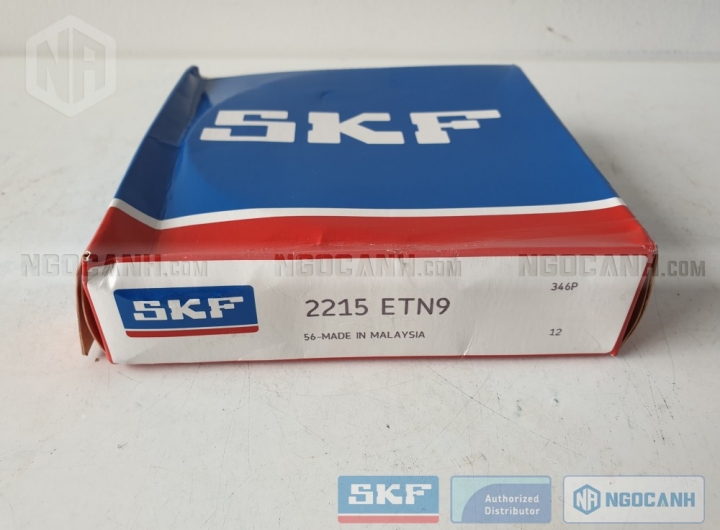 Vòng bi SKF 2215 ETN9 chính hãng phân phối bởi Mua bán Vòng Bi - Đại lý ủy quyền SKF Vòng bi SKF 2215 ETN9 chính hãng