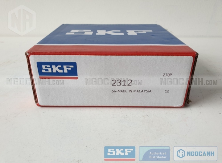 Vòng bi SKF 2312 chính hãng phân phối bởi Mua bán Vòng Bi - Đại lý ủy quyền SKF Vòng bi SKF 2312 chính hãng