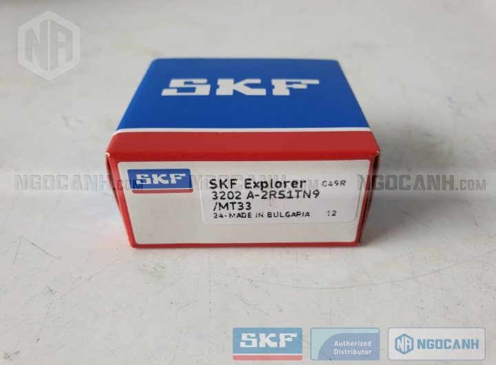 Vòng bi SKF 3202 A-2RS1TN9/MT33 chính hãng phân phối bởi Mua bán Vòng Bi - Đại lý ủy quyền SKF Vòng bi SKF 3202 A-2RS1TN9/MT33 chính hãng