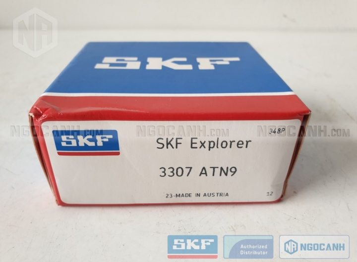 Vòng bi SKF 3307 ATN9 chính hãng phân phối bởi Mua bán Vòng Bi - Đại lý ủy quyền SKF Vòng bi SKF 3307 ATN9 chính hãng