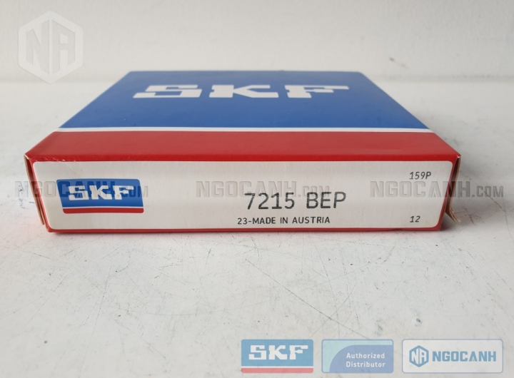 Vòng bi SKF 7215 BEP chính hãng phân phối bởi Mua bán Vòng Bi - Đại lý ủy quyền SKF Vòng bi SKF 7215 BEP chính hãng