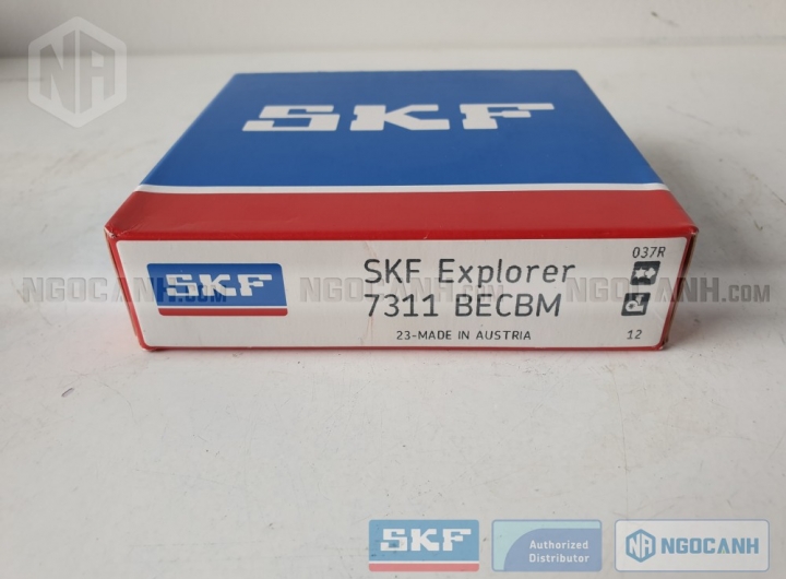 Vòng bi SKF 7311 BECBM chính hãng phân phối bởi Mua bán Vòng Bi - Đại lý ủy quyền SKF Vòng bi SKF 7311 BECBM chính hãng