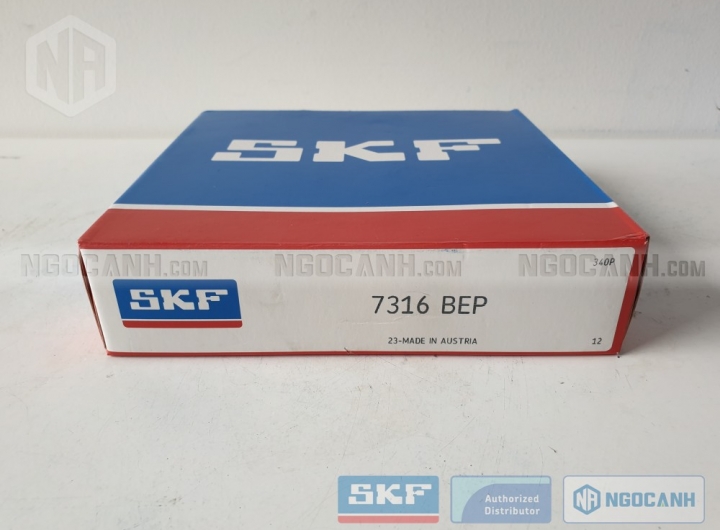 Vòng bi SKF 7316 BEP chính hãng phân phối bởi Mua bán Vòng Bi - Đại lý ủy quyền SKF Vòng bi SKF 7316 BEP chính hãng