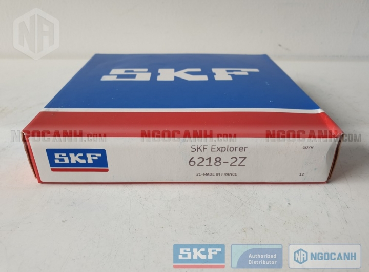 Vòng bi SKF 6218-2Z chính hãng phân phối bởi Mua bán Vòng Bi - Đại lý ủy quyền SKF Vòng bi SKF 6218-2Z chính hãng